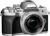 Olympus E-M10 Mark IV Systemkamera (M.Zuiko Digital ED 14‑42mm F3,5-5,6 EZ Pancake,