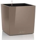 Lechuza&reg; Pflanzk&uuml;bel Lechuza Pflanztrog Cube 50 taupe hochglanz 16565