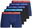 Boxershorts JACK & JONES "Boxershort JACLEE TRUNKS 5 PACK 5er Pack", Herren, Gr. XL,
