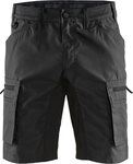 Bl&aring;kl&auml;der Arbeitshose Service Shorts Stretch