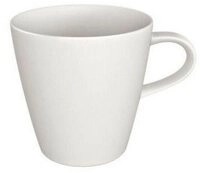 Villeroy & Boch Becher Henkelbecher 0,29 l Manufacture Rock blanc, Premium...