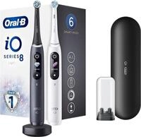 Oral-B Elektrische Zahnb&uuml;rste iO Series 8 Duo Black Onyx & White Alabaster