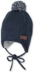 Sterntaler&reg; Strickm&uuml;tze Strickm&uuml;tze Bommelmix (1-St) Bommelm&uuml;tze mit Bindeb&auml;nder