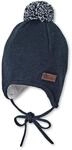 Strickm&uuml;tze STERNTALER "Strickm&uuml;tze", Kinder, Gr. 43, blau (marine), M&uuml;tzen