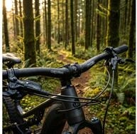 Ergotec Fahrradlenker ergotec 31.8 mm Lenker Moon &Oslash; 31 - 8 mm 625 mm 23&deg;...