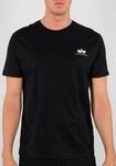 Rundhalsshirt ALPHA INDUSTRIES "Backprint T", Herren, Gr. 3XL, schwarz, Single
