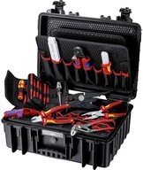 Knipex Werkzeugkoffer Knipex 00 21 35 Werkzeugkoffer best&uuml;ckt 25teilig (L x B x H)