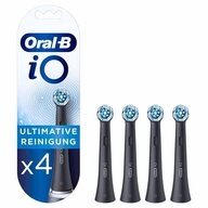 Oral-B Aufsteckb&uuml;rsten iO Ultimative Reinigung schwarz, 4er Pack,...