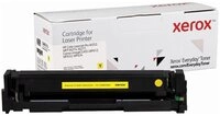 Xerox Tonerpatrone 006R03694 Everyday Alternativtoner Gelb f&uuml;r CF402X/CRG-045HY