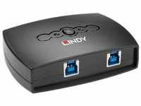 Lindy USB-Verteiler LINDY USB 3.0 Switch 2 Port
