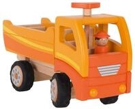 goki Spielzeug-Baumaschine Kipper, goki, (packung, 1-tlg., set), mit...