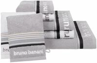 Bruno Banani Handtuch Set Maja, 1 Duschtuch, 2 Handt&uuml;cher, 2 G&auml;stehandt&uuml;cher, 2