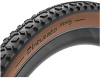 Pirelli Fahrradreifen Pirelli Cinturato GRAVEL M Classic TLR Faltreifen 700x35 -