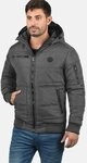 Blend Steppjacke BHBoris Winterjacke mit abnehmbarer Kapuze und Teddyfutter