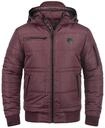 Winterjacke BLEND "Winterjacke BHBoris", Herren, Gr. XXL, rot (wine rot),