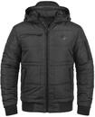 Winterjacke BLEND "Winterjacke BHBoris", Herren, Gr. L, schwarz, Obermaterial: 65%