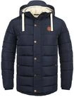 Winterjacke BLEND "Winterjacke BHFrederic", Herren, Gr. XXL, blau (navy),