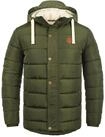 Winterjacke BLEND "Winterjacke BHFrederic", Herren, Gr. S, gr&uuml;n (ivy gr&uuml;n),
