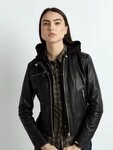 Maze Lederjacke Mico