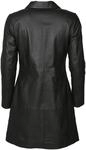 Kurzmantel JCC "Ledermantel IK14-2", Damen, Gr. 38, schwarz, Obermaterial: 100%
