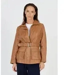 JCC Bikerjacke R6382 braun XXL (42)