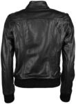 Blouson JCC "Lederjacke 2999101-2", Damen, Gr. XL, schwarz, Obermaterial: 100%