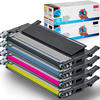 D&C Tonerkartusche Kompatibel Samsung CLT-P404C Multipack 4-Farben (Schwarz,...