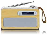 Lenco DAB+ Radio PDR-040 Digitalradio (DAB)