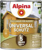 Alpina Farben Universal-Schutz seidenmatt 750 ml Teak
