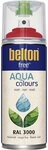 belton Spr&uuml;hlack belton free Lackspray AQUAcolours 400 ml feuerrot