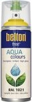 belton Spr&uuml;hlack belton free Lackspray AQUAcolours 400 ml rapsgelb