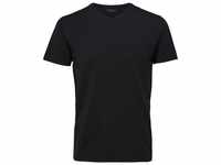 SELECTED HOMME T-Shirt SLHNEWPIMA SS V-NECK TEE B