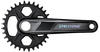 Shimano Fahrradkurbel Kurbelgarnitur DEORE M6120-1, 32 Zähne, 175mm FCM6120-1,...