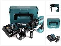 Makita Akku-Kombibohrhammer DHR 182 RFJ Akku Bohrhammer 18V 1,7J SDS plus...