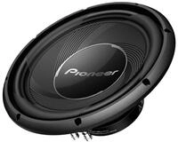 Pioneer TS-A30S4 30 cm (12) Subwoofer der A-Serie (1.400 W Max) Auto-Subwoofer (400