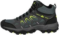 Wanderschuh LICO "Outdoorstiefel Sierra High", Herren, Gr. 40, grau, Synthetik,