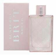 BURBERRY Eau de Toilette Brit Sheer, Glasflakon, Parf&uuml;m EDT, Damenduft