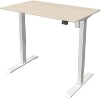 KERKMANN Schreibtisch Beistelltisch Move 1 elektr. h&ouml;henverstellbar bis 123cm BxT