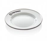 Petromax Feuerstelle Petromax Emaille Teller 2er Set wei&szlig; &Oslash; 22 cm - Perfekt...