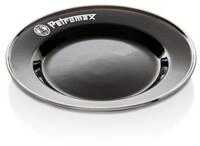 Petromax Camping-Gasgrill Petromax Teller Emaille 2er Set 22 cm schwarz