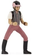 papo Actionfigur Papo 52007 Junge Reiterin fashion
