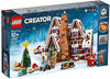 LEGO® Konstruktionsspielsteine LEGO® Creator Expert 10267 Lebkuchenhaus, (1477 St)