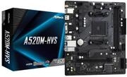 Asrock ASRock A520M-HVS 90-MXBE60-A0UAYZ Mainboard
