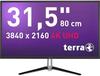TERRA TERRA LCD/LED 3290W 4K DP/HDMI/HDR LCD-Monitor (80 cm/31.5 ", 1,07...