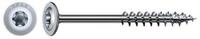 SPAX Schraube Spax ART 88193 Tellerkopf Stahl geh. 10 x 140/80 -T50 WIROX gal...