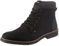 Rieker Schn&uuml;rstiefelette mit w&auml;rmendem Schurwollfutter