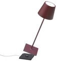 Zafferano LED Tischleuchte Poldina Pro - Kabellose, Dimmbare LED-Tischlampe aus