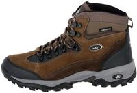 Wanderschuh LICO "Trekkingstiefel Milan", Herren, Gr. 49, braun, Veloursleder, Schuhe
