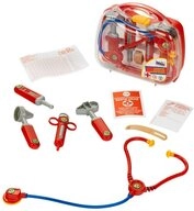 Theo Klein Spielzeug-Arztkoffer Kinder-Arztkoffer 21,5x20x9cm 10 Teile