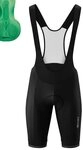 Gonso Fahrradhose SITIVO BIB 0 Herren Radhose, innovatives Sitzpolster,
